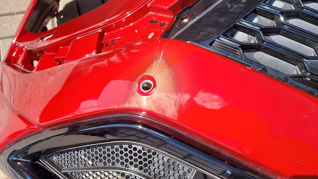 фото №9, Бампер перед передний mitsubishi eclipse cross fl lift lifting 21 22 23 24