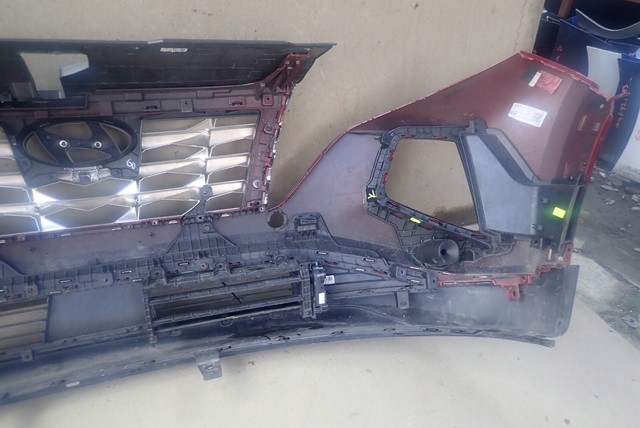 фото №9, Бампер перед передний hyundai tucson 4 iv 2020-