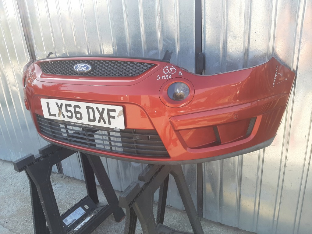 Бампер перед передний ford s-max i mk1 2006-2010 цвет z6 датчики pdc Киев