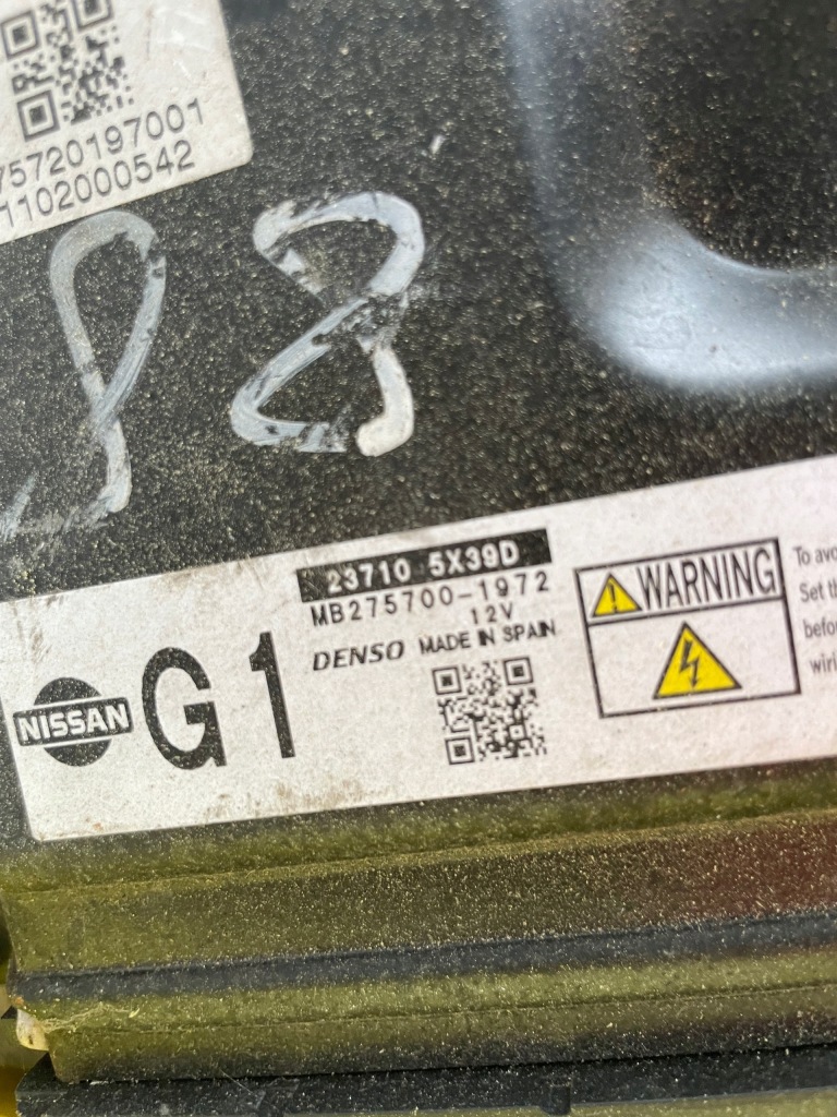 фото №1, Nissan navara d40 pathfinder r51 2.5dci блок керування двигуна 23710-5x39d