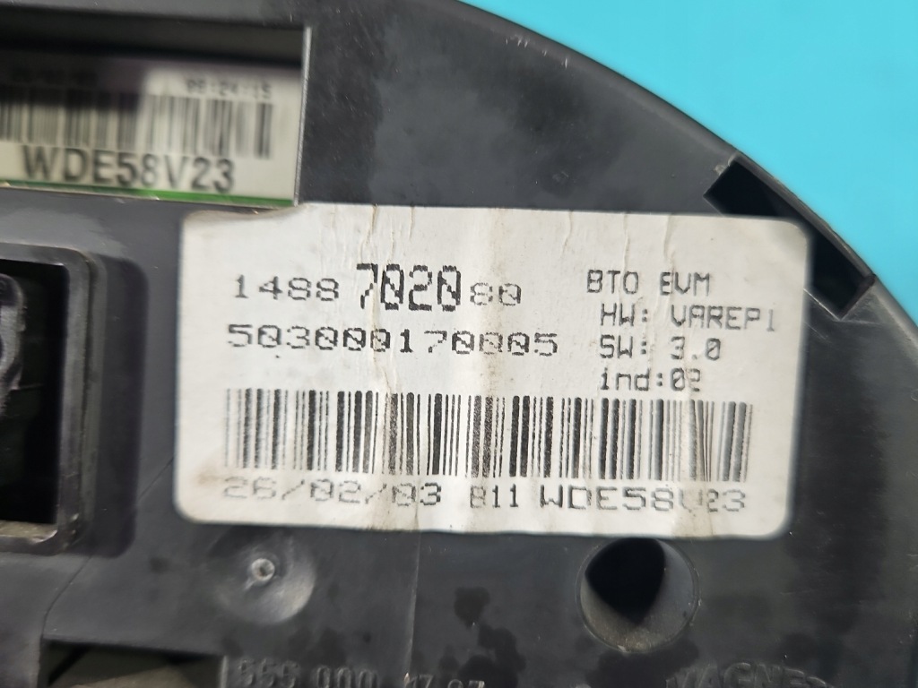 Дисплей монитор lancia phedra 02-10 1488702080 в Украине