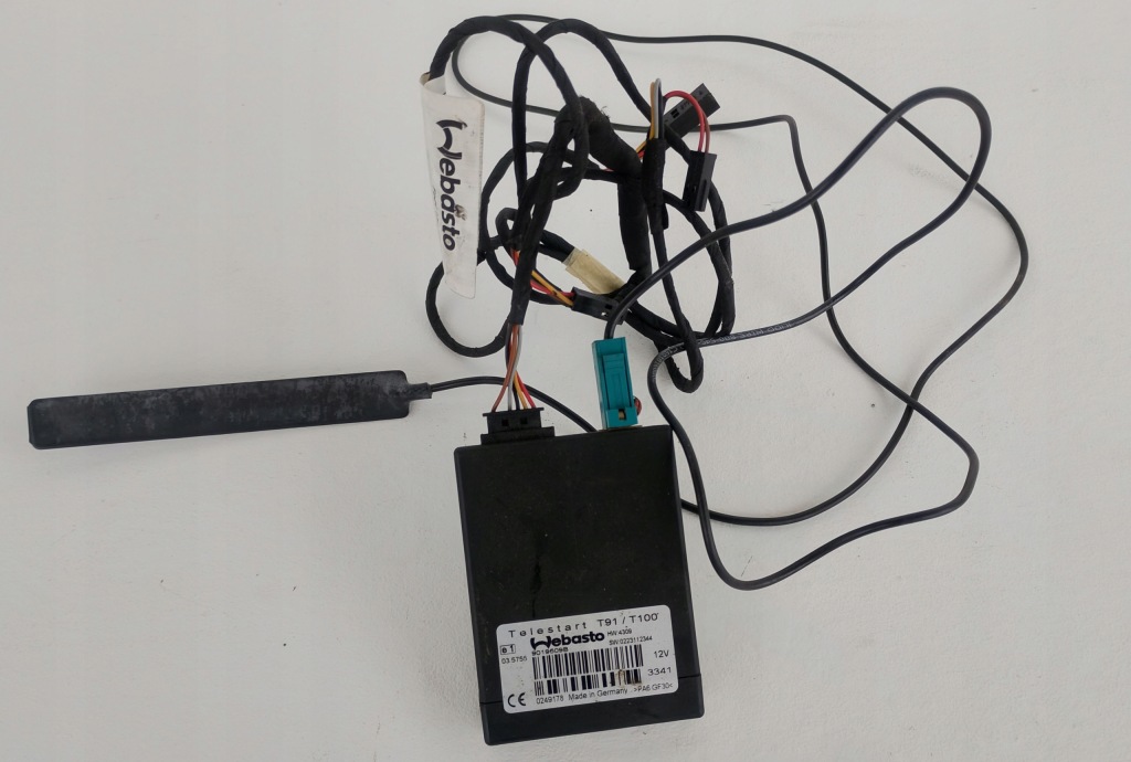 Купить Модуль блок управления webasto telestart t91 t100 citroen c5 iii x7 9019509b