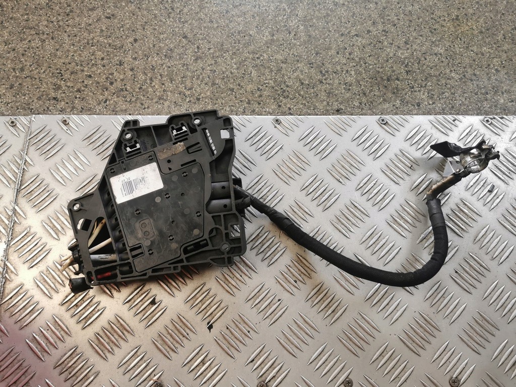 фото №1, Citroen ds3 оригінальний номер клема плюсова 9801148480