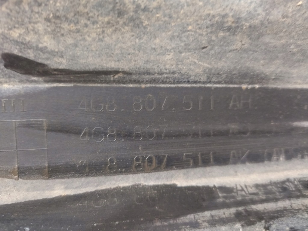 4g8807511ah бампер задня 6pdc колір ly9b audi a7 2011-2018r Недорого