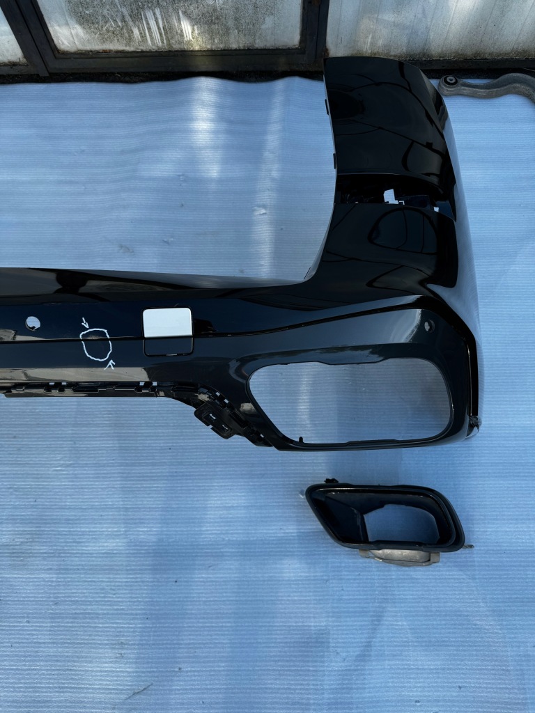 фото №6, Задній бампер бампер задня накладки na глушники bmw x5 g05 m-pakiet