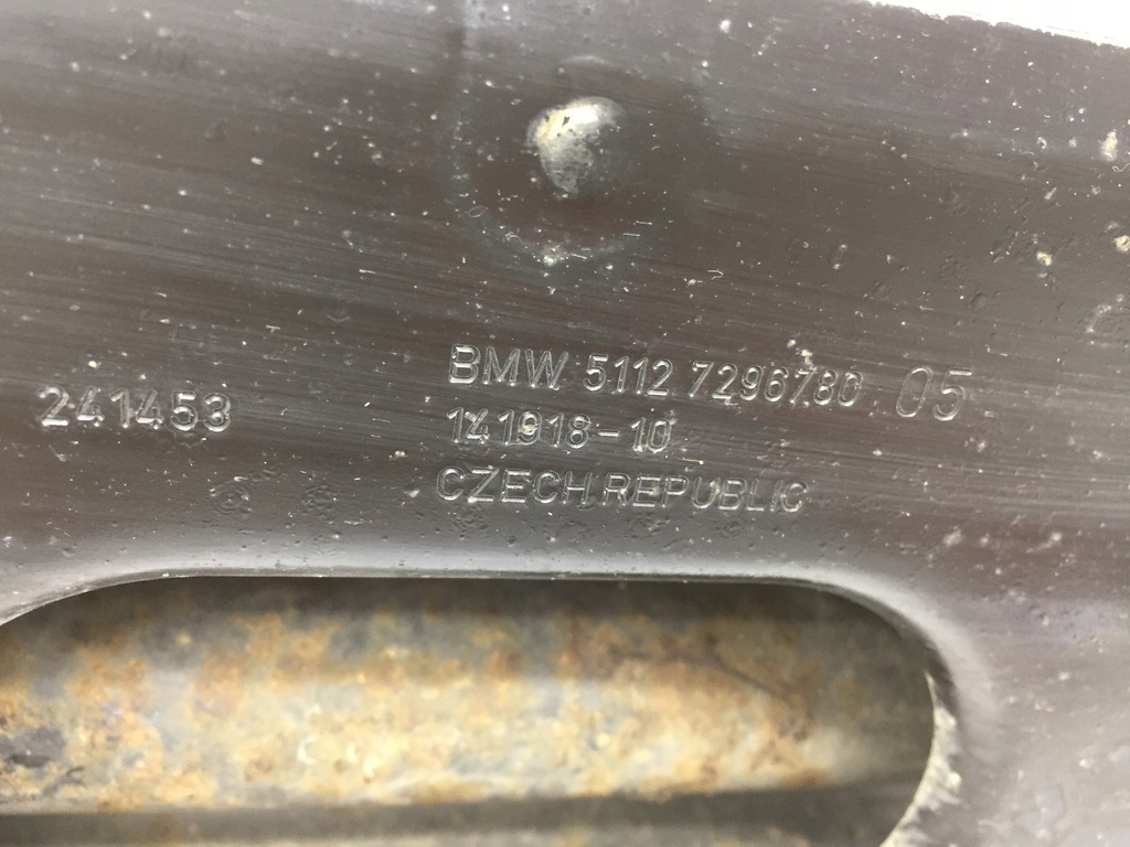 фото №6, Bmw i3 балка pod бампер задня підсилювач зона деформації