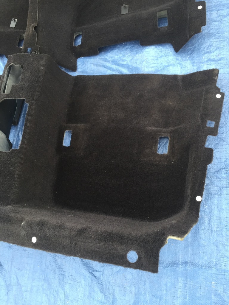 фото №6, Dodge challenger 15 16 17 обшивка коврик 4x4