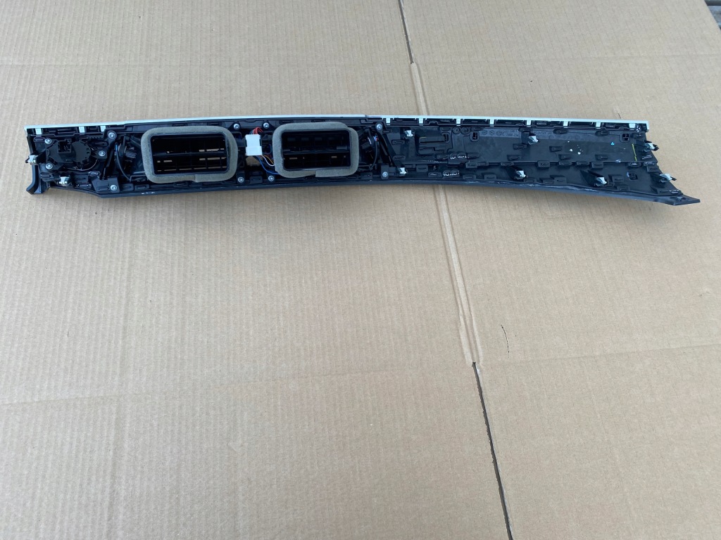 фото №7, Bmw x6 f16 drewno решётка средняя dekor консоли молдинг europa 9252648