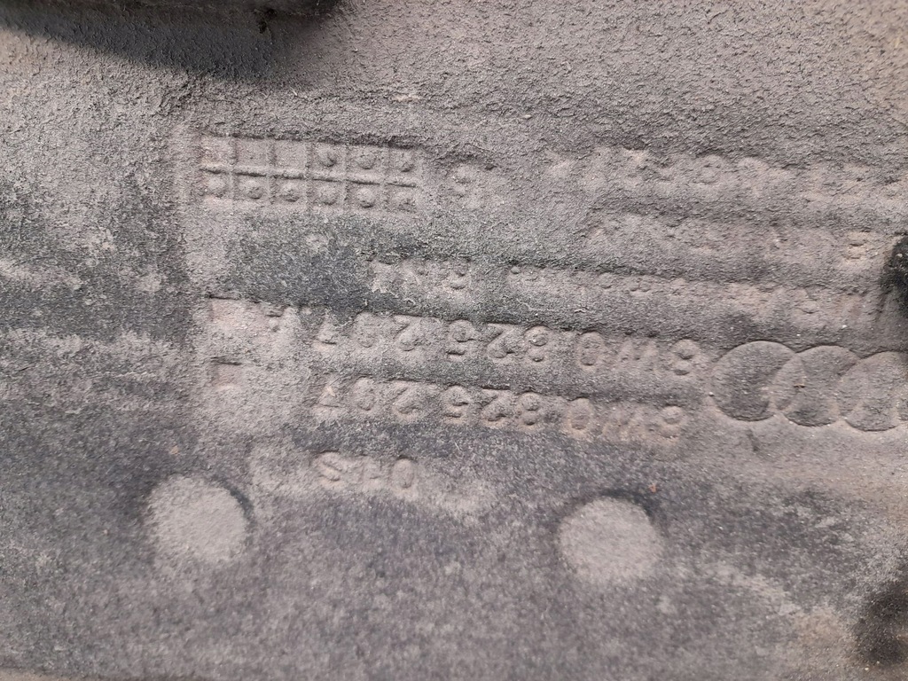 фото №6, Audi a4 s4 b9 8w0825207 левая сторона защита боковая подвеска