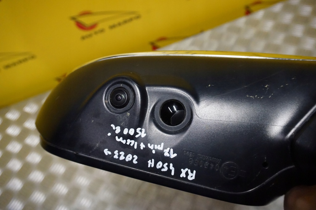 фото №14, Lexus rx 350 450 2023 2024 - зеркало наружное правое 17 pin камера usa