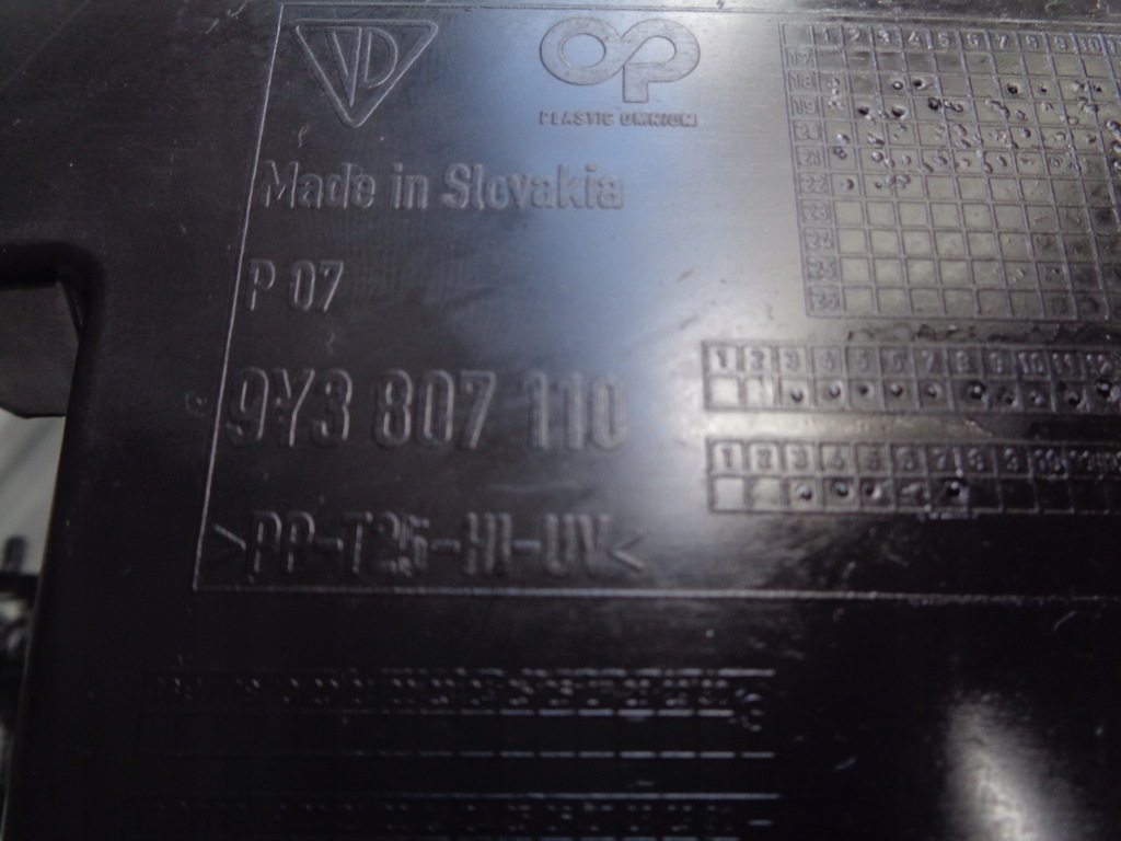 фото №7, Porsche cayenne 9y3 coupe бампер задня накладка