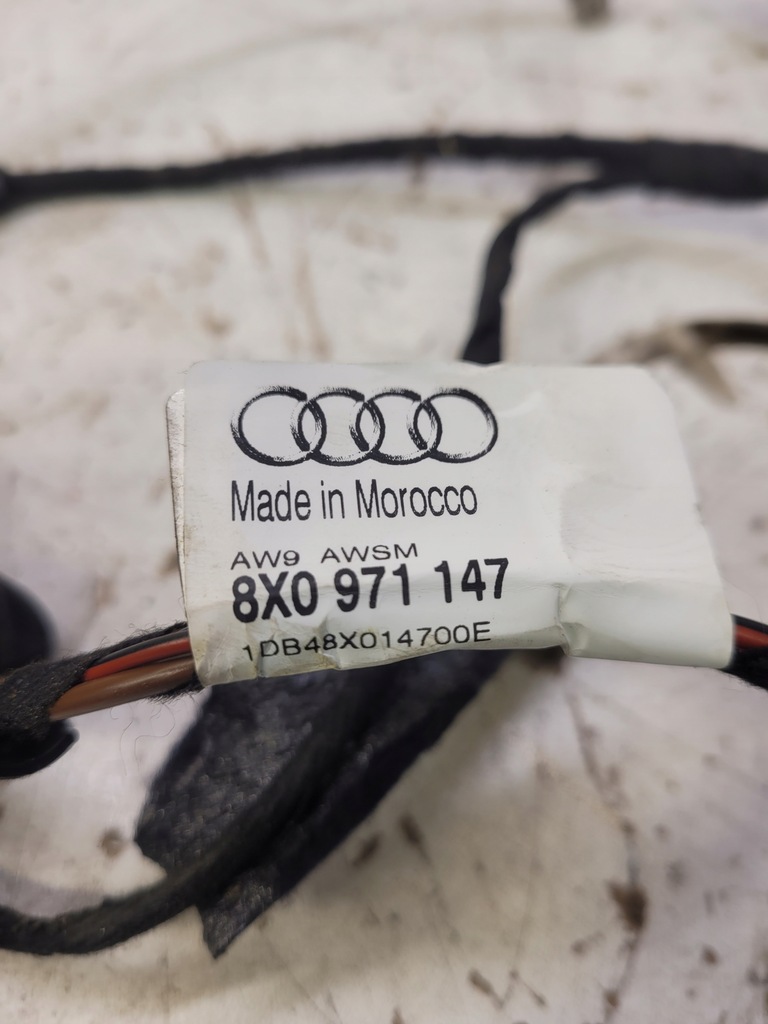 фото №5, Жгут крышки багажника audi a1 8x 8x0971147