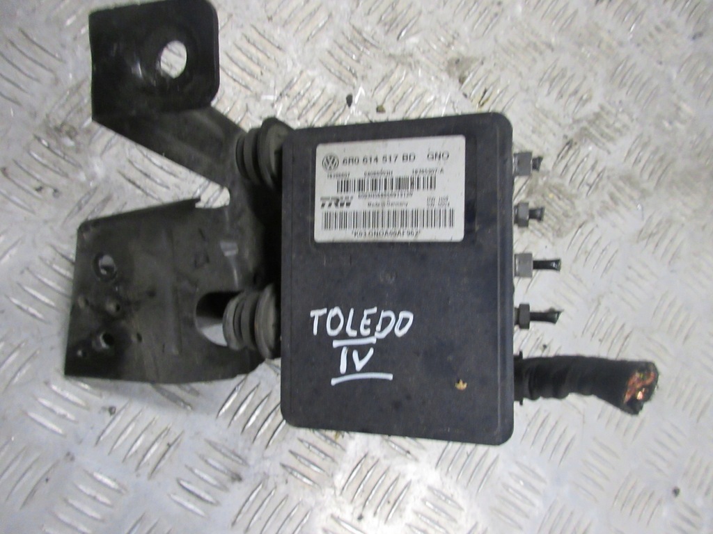 фото №1, Насос гальмівна abs seat toledo iv rapid 1.6 tdi