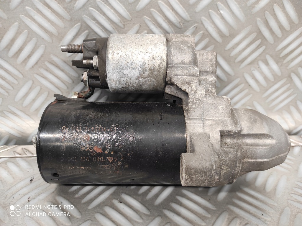 фото №1, Стартер двигателя bosch 0001138040 mini cooper r56 2.0 d