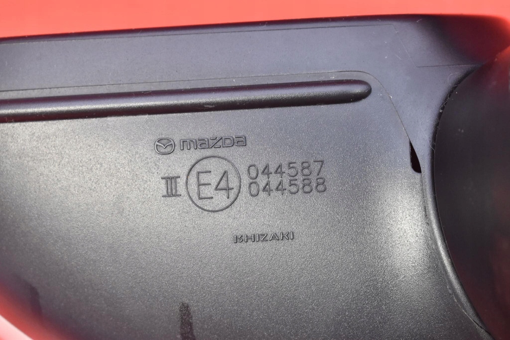 фото №8, Зеркало левая 47a eu 044587 mazda mx5 mx-5 4 iv nd 15-18 5 pin