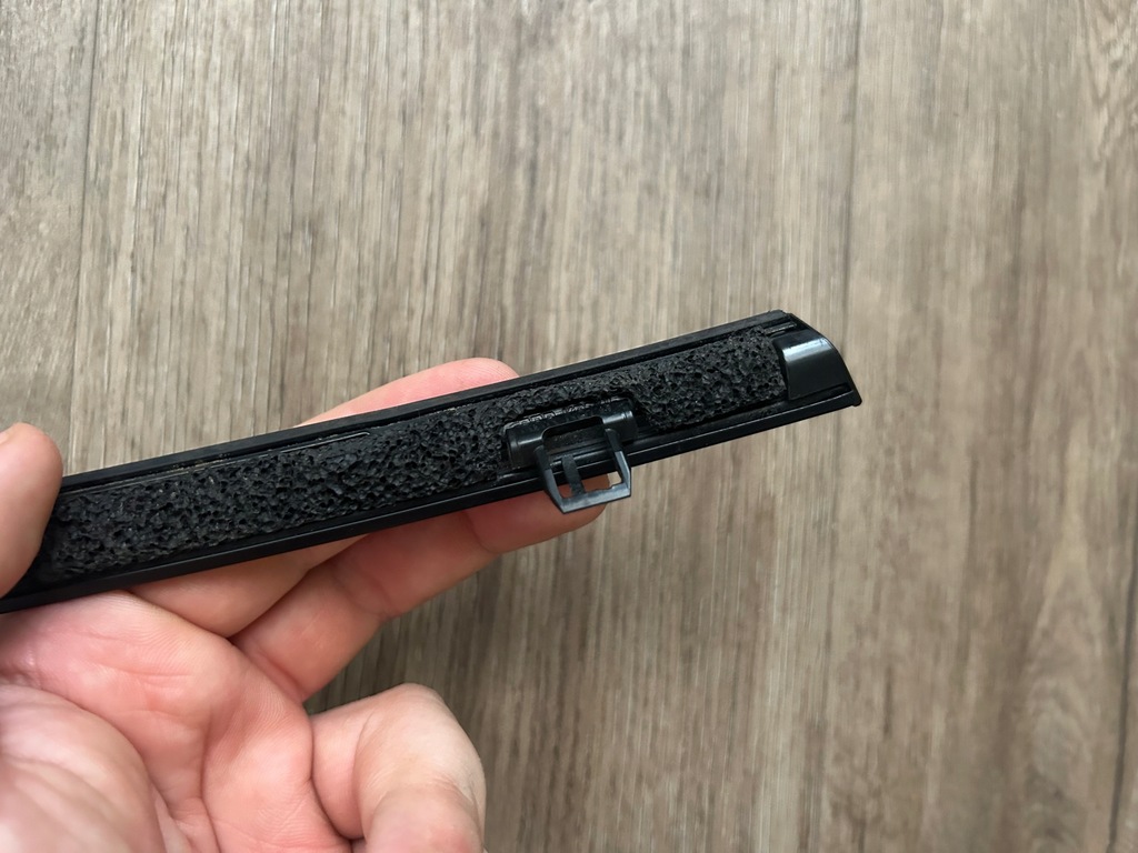 фото №14, Mazda cx-5 ii kf 2017-2025 молдинг уплотнитель правый задняя kb7w хром оригинал