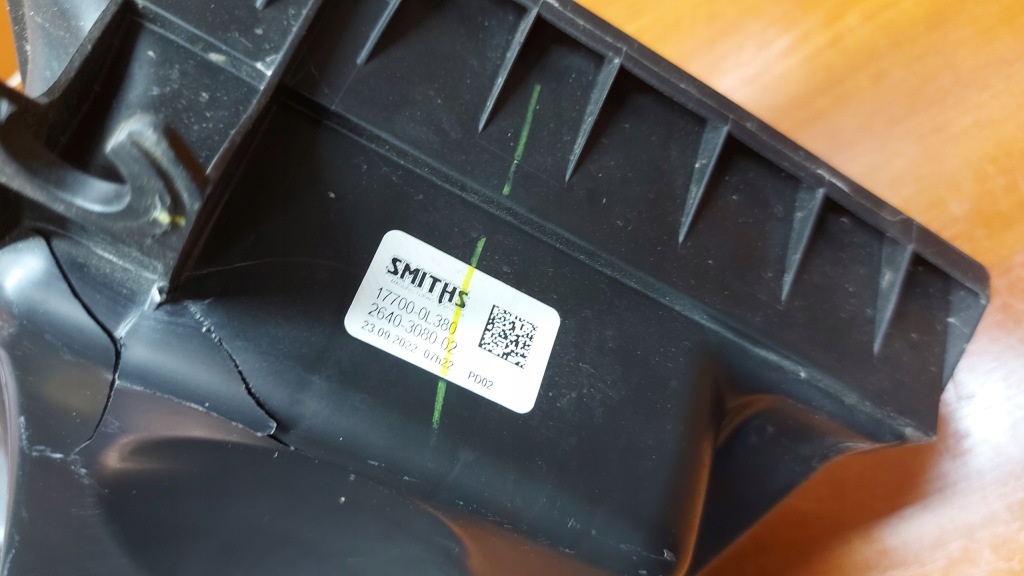 фото №15, Корпус фильтра воздуха toyota hilux viii 15-