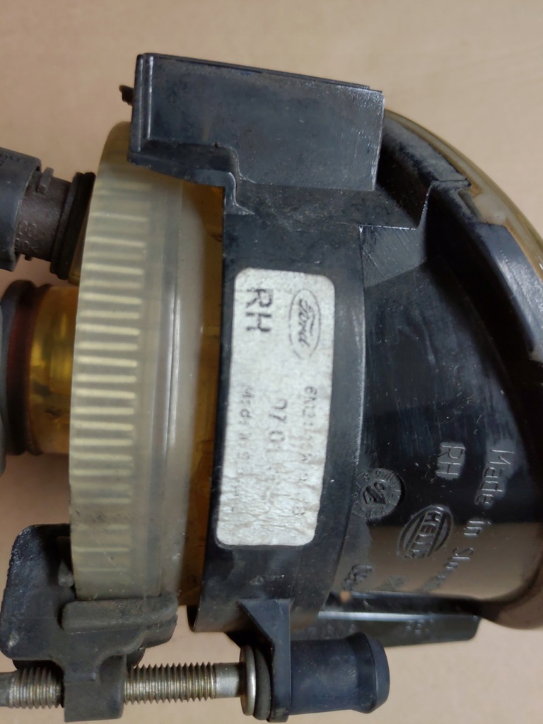 фото №10, Протитуманна фара правий + решітка ford s-max i mk1 z6 06-10