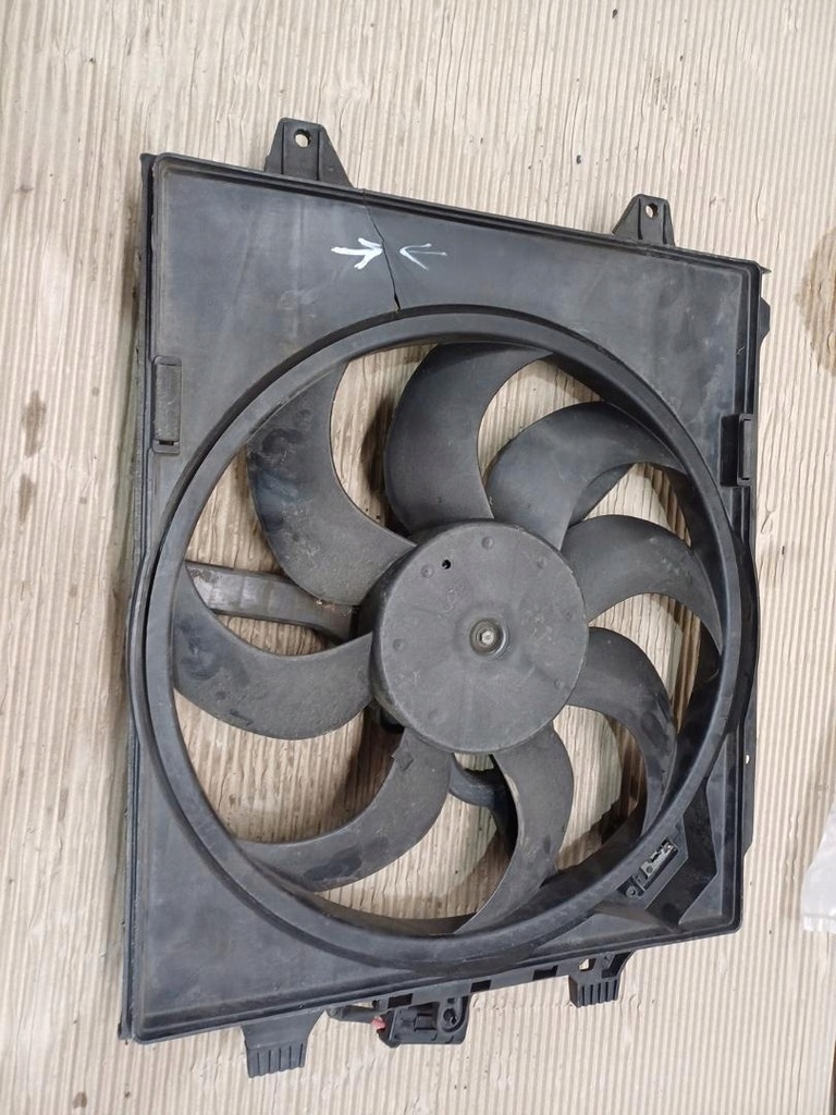 фото №5, Вентилятор радиатора fiat 500 twin air 878300800