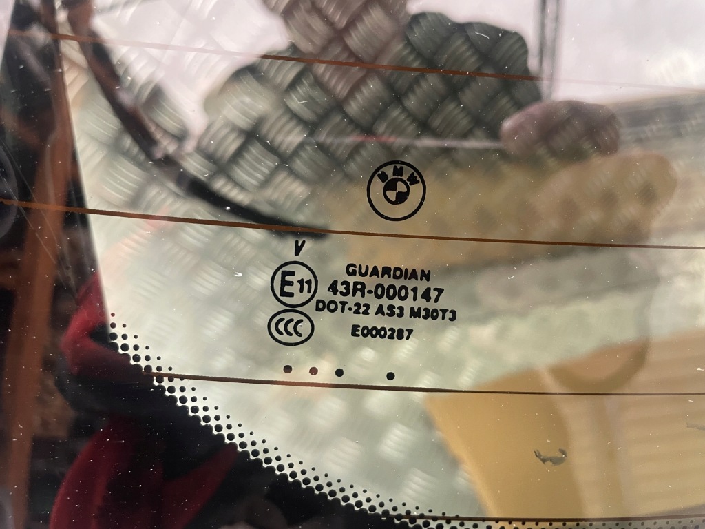 фото №8, Крышка багажника багажника стекло bmw x5 f15 475 black sapphire