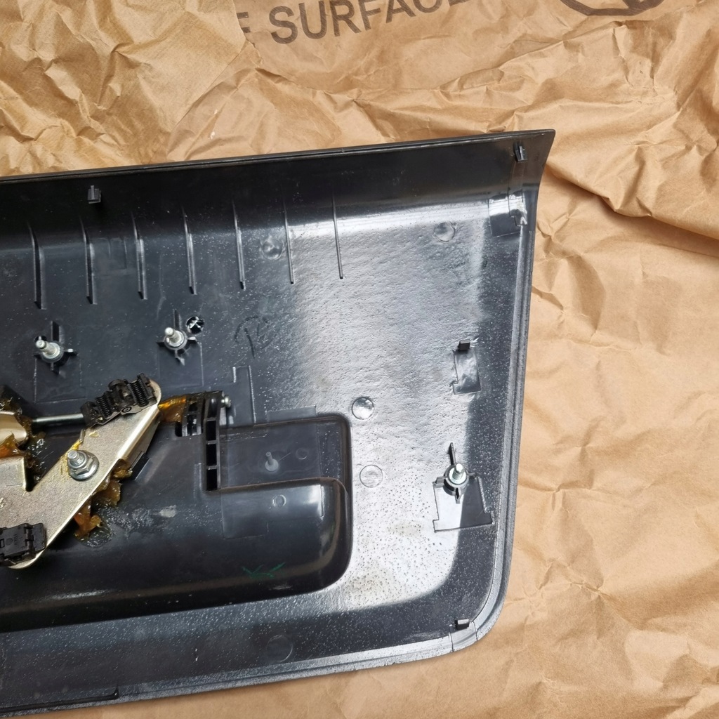 фото №7, Nissan navara d40 d 40 ручка механізм замок борти кришки задня