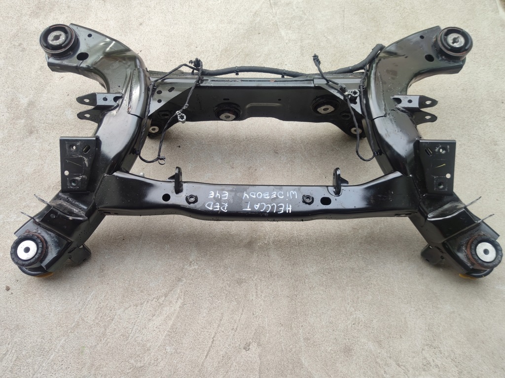 фото №10, Dodge challenger hellcat widebody задние подрамник