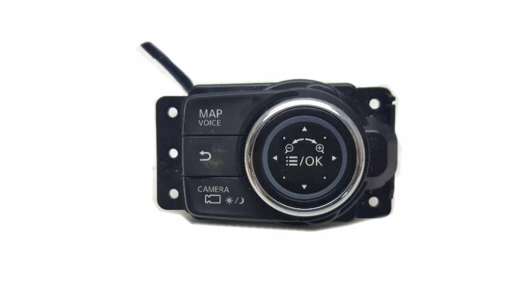 фото №1, Перемикач панель радіо навігації infiniti q50 eu