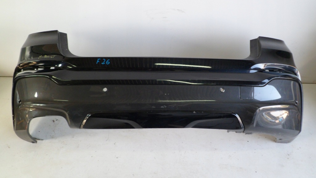 фото №1, Bmw x4 f26 m-pakiet бампер задняя задний