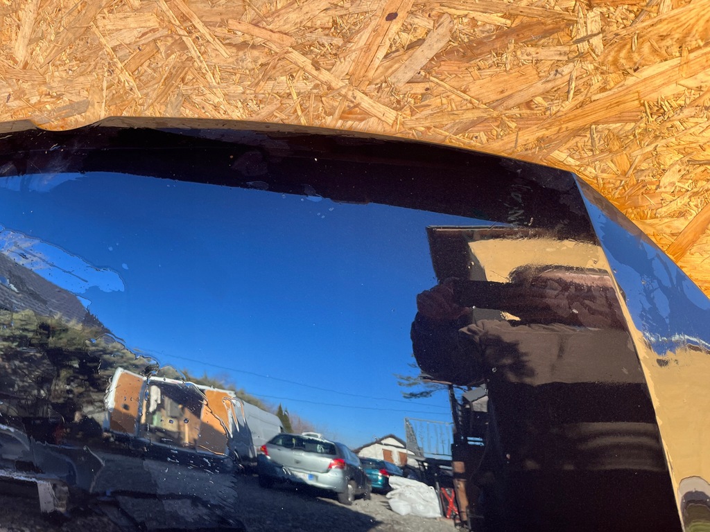 фото №10, Volkswagen vw passat b7 b-7 капот крышка двигателя