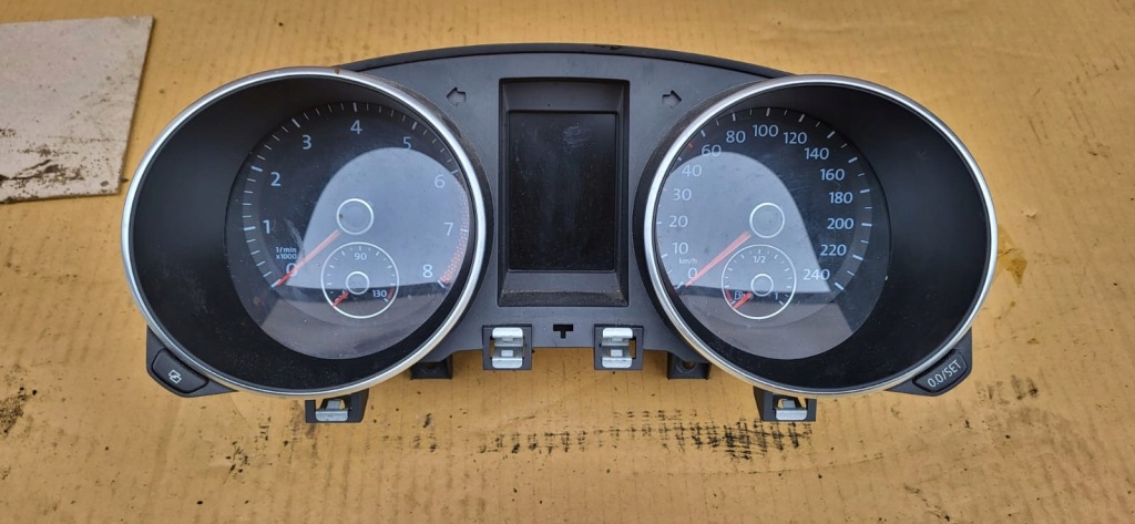 фото №1, Vw golf vi tsi счетчик 5k0920870d