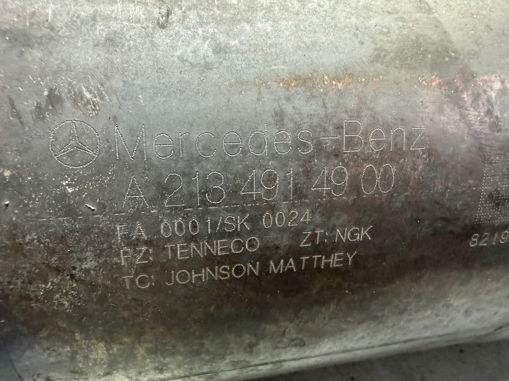 фото №6, Катализатор фильтр частиц твердых dpf mercedes e-klasa w213 220d