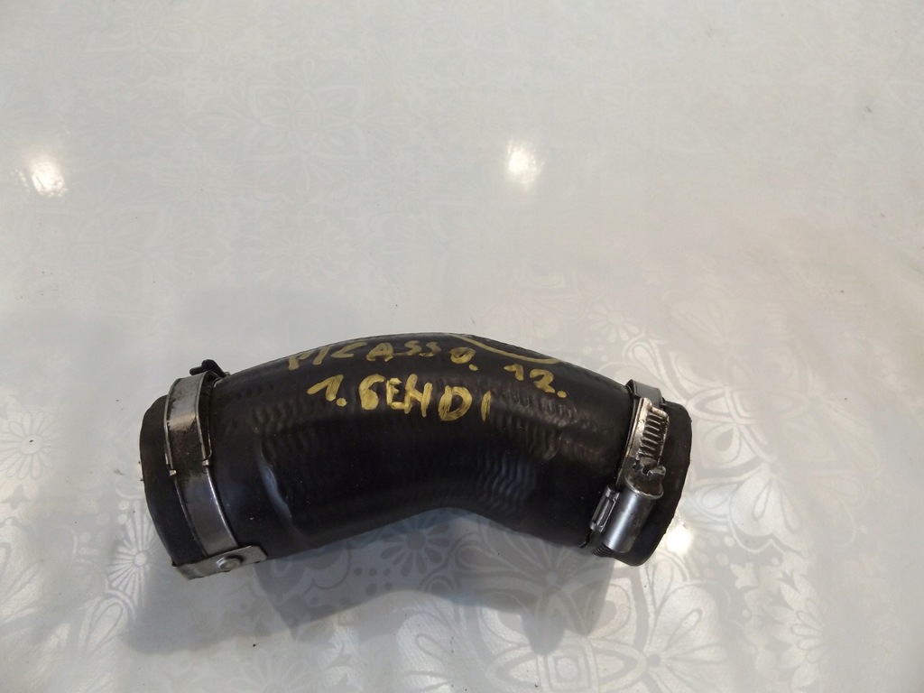 фото №1, C3 picasso 1,6e-hdi труба wąż интеркулер