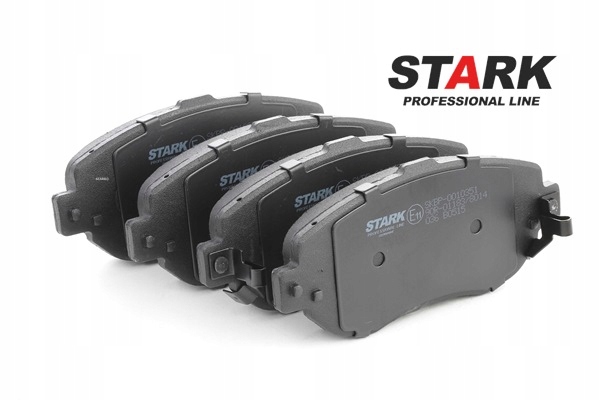 фото №13, Stark skbp-0010351 тормозные колодки тормозные перед do toyota supra jza80