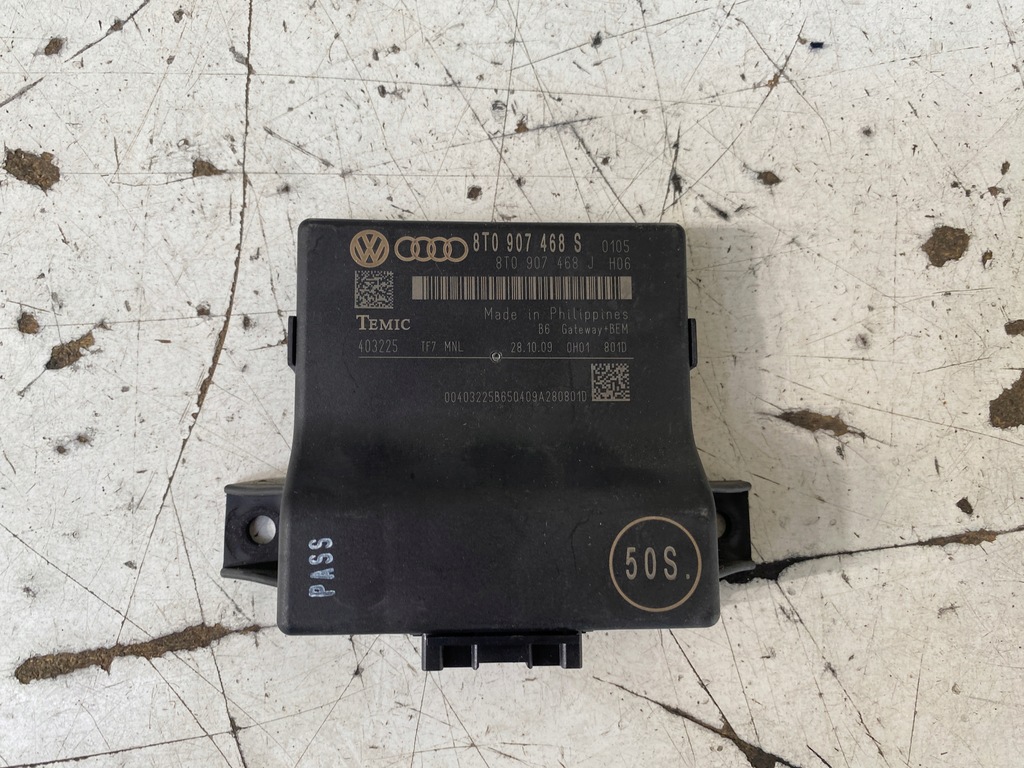 фото №1, Audi a5 8t модуль шлюз 8t0907468s