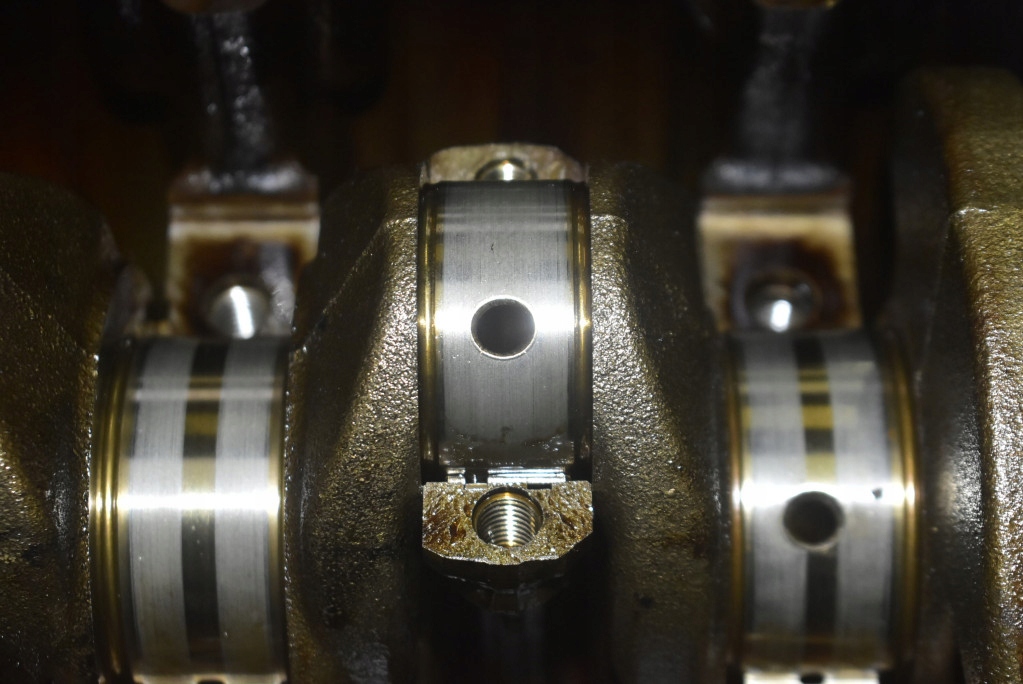 фото №9, Блок dół двигуна wał opel astra 3 iii h 1.6 16v 115 km 06-14