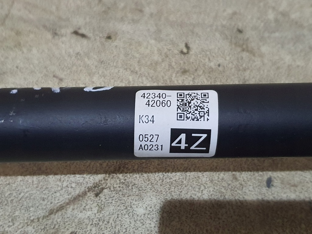 фото №4, Toyota оригинальный номер 42340-42060