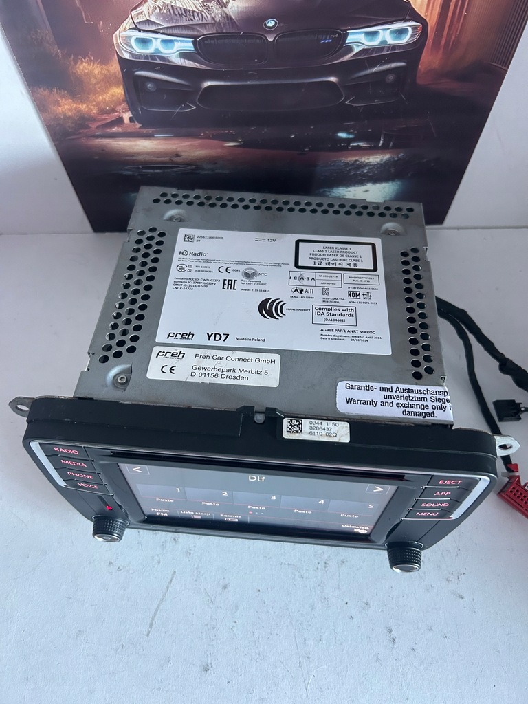 фото №11, Seat alhambra exeo toledo радио мультимедиа app dab mib pq 7n5035200f