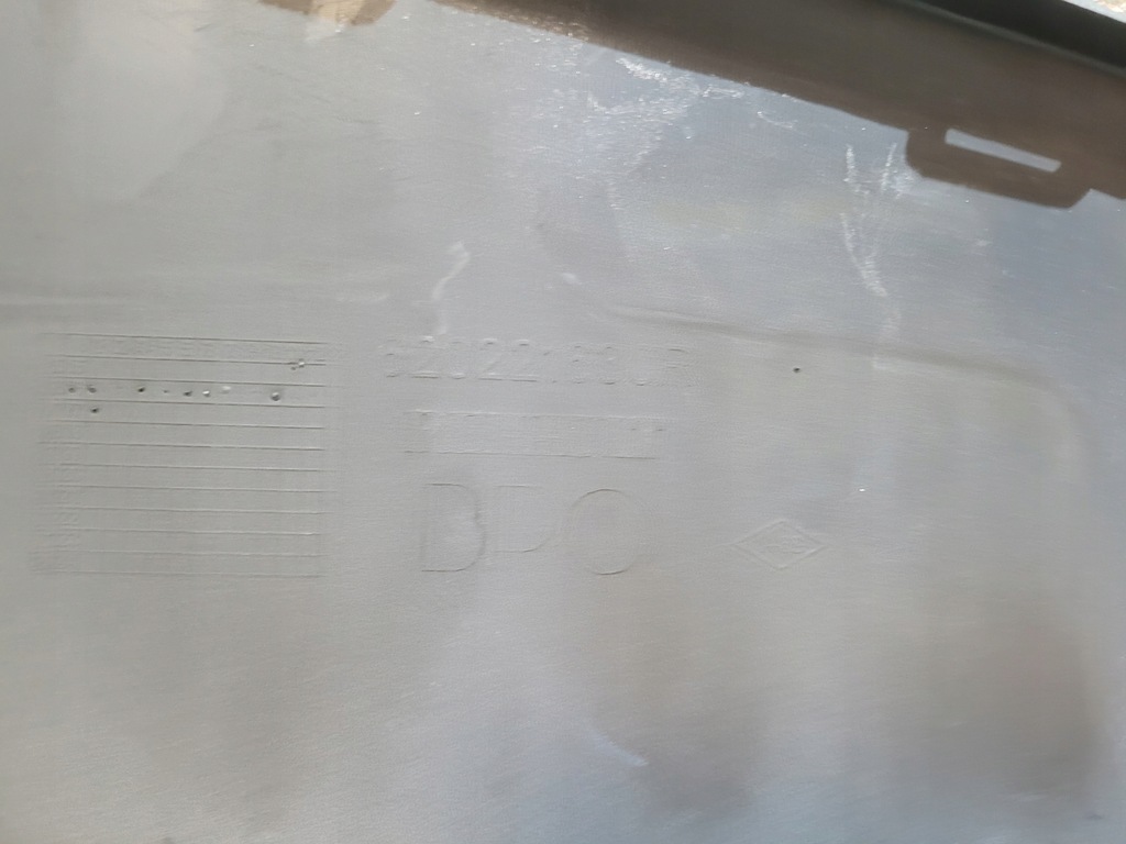 фото №11, Бампер перед clio iv lift 16+