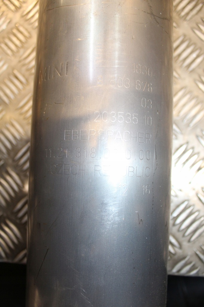 фото №7, Mini f56 f57 lci jcw b48 b48d гаситель выхлоп новый