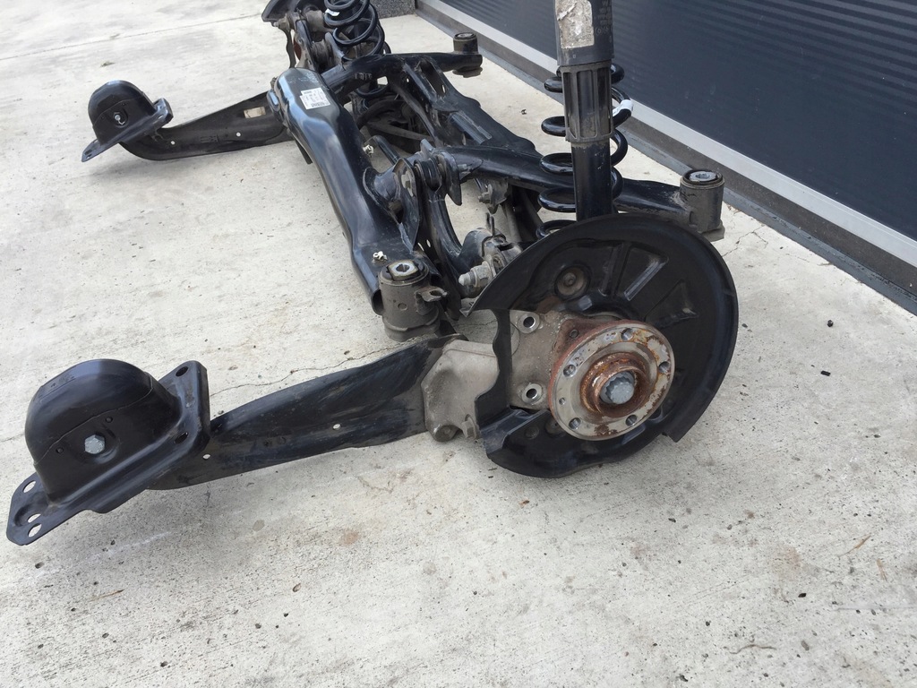 фото №10, Seat tarraco vw 2020 oś задня балка підвіска kpl.