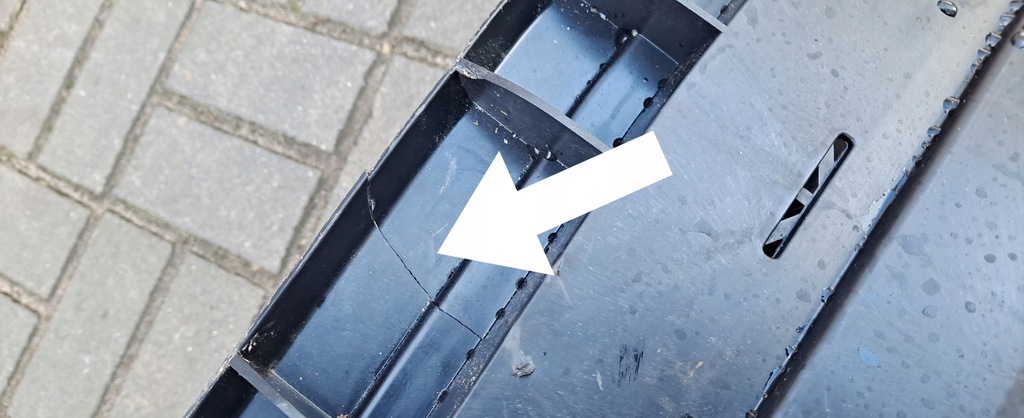 фото №5, Opel astra l vi защита плита pod бампер nowa оригинальная