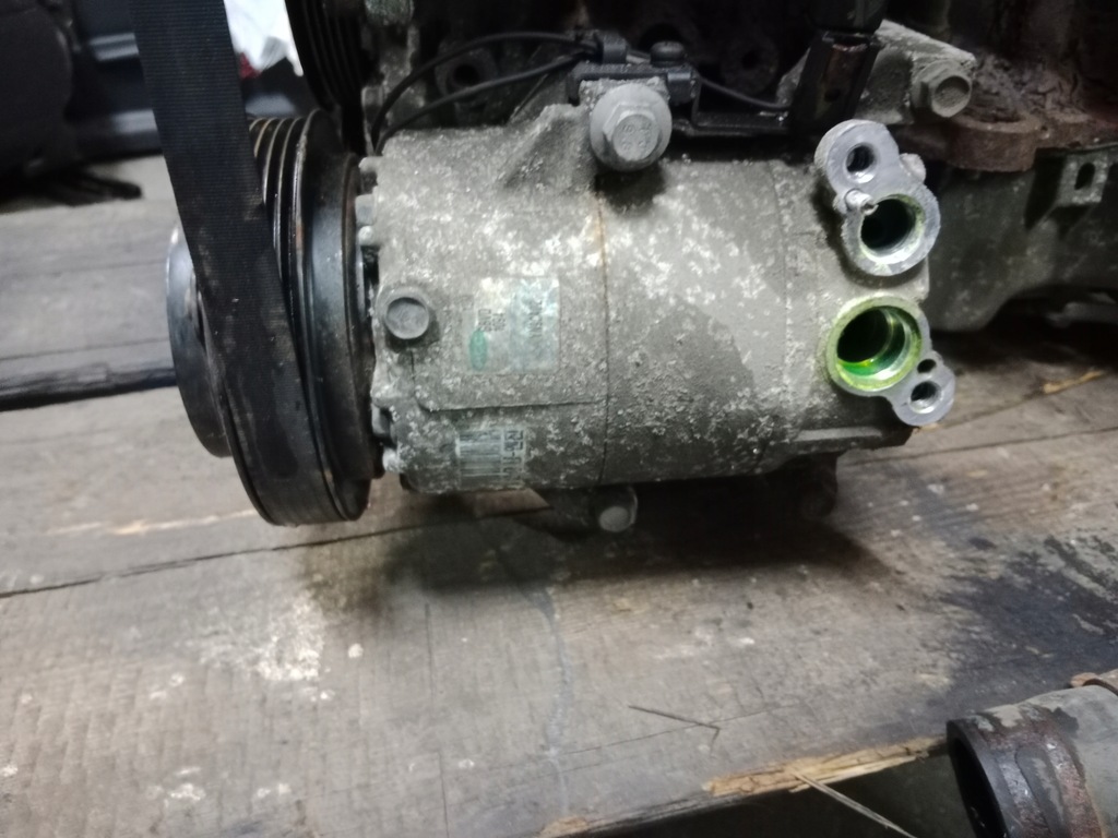 фото №6, Двигатель kia venga hyundai 1.6 crdi d47b 94kw 128km