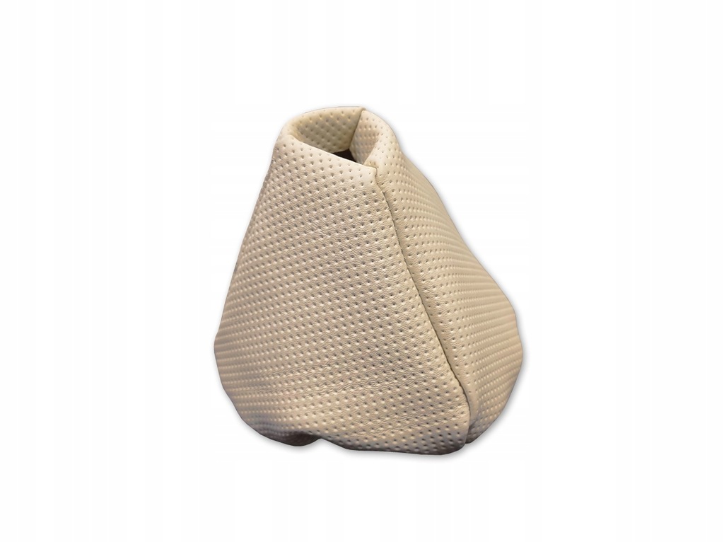 фото №14, Бежевий чохол домкрата перемикання передач fiat 500 вишивка