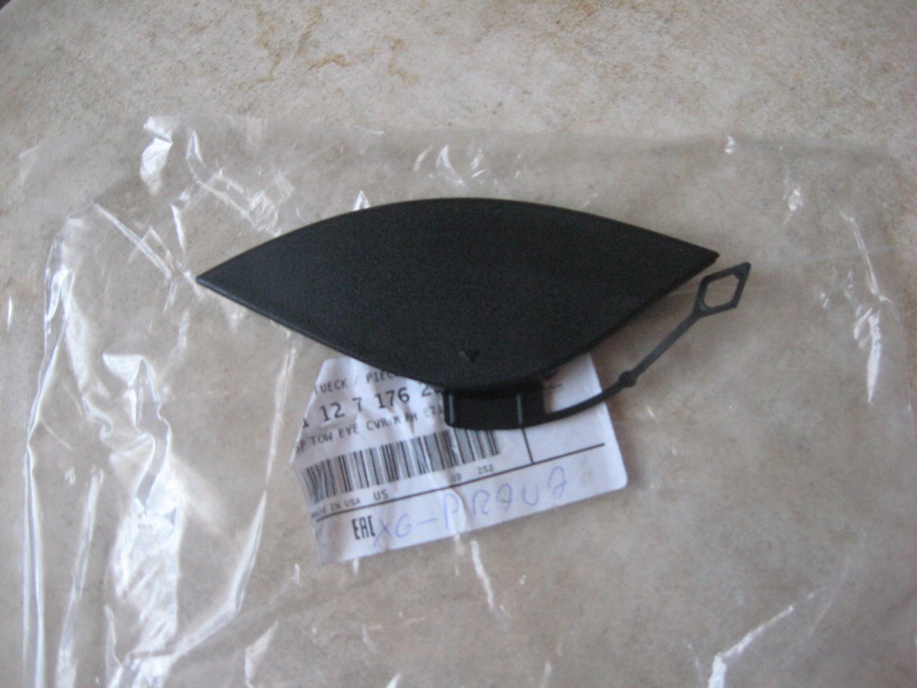 фото №1, Заглушка фаркоп - задня - bmw x6 e71 - nowa