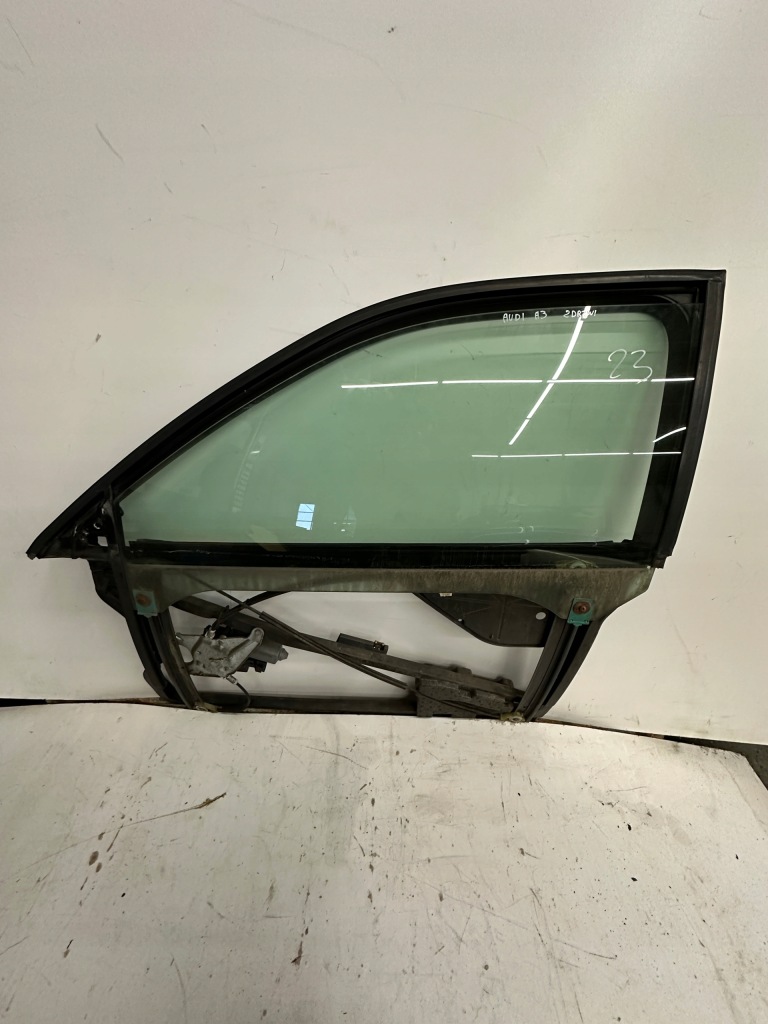 фото №1, Механизм стекло левый перед el. audi a3 8l