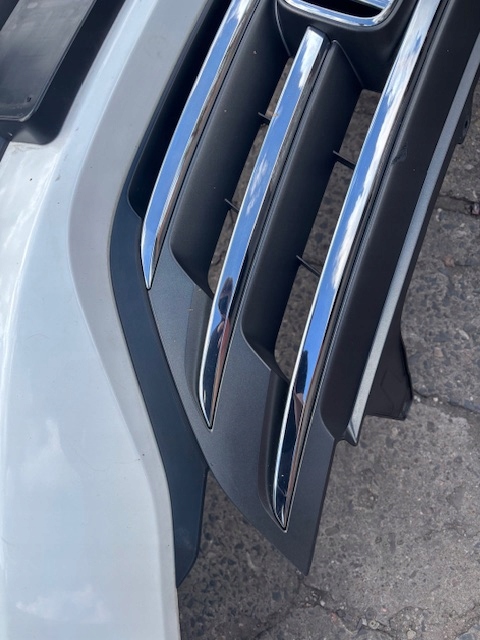 фото №9, Honda cr-v iv 2012-2015r бампер перед передній білий nh788p