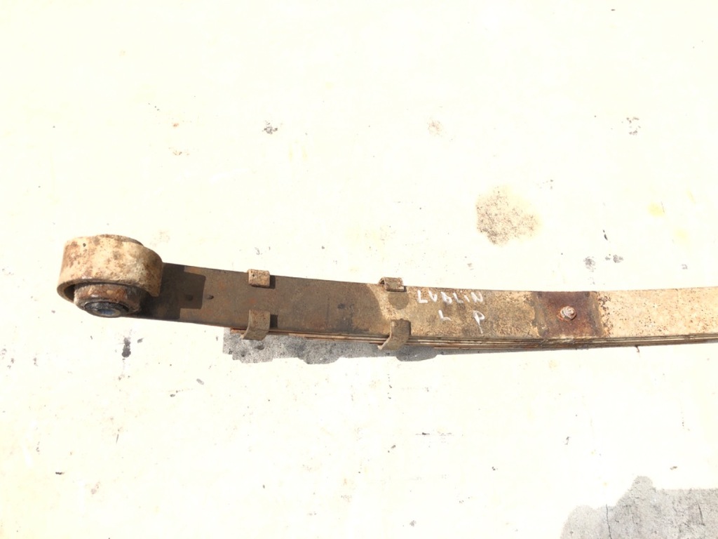 фото №4, Рессора левый перед daewoo lublin ii bus щетка