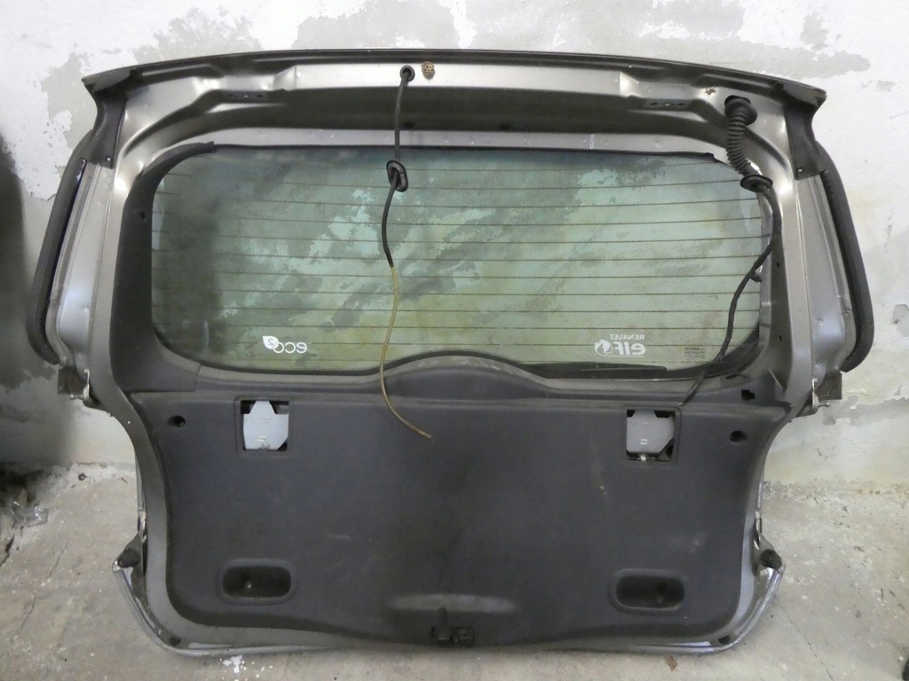 фото №5, Кришка багажника багажника задня задня renault grand modus lift