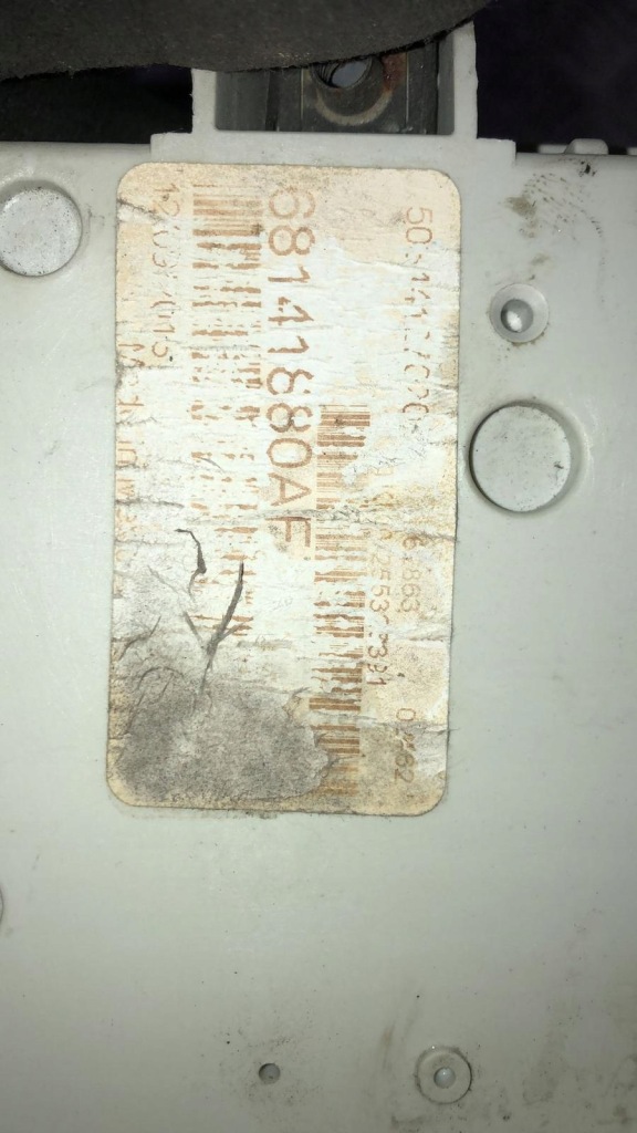 фото №3, Модуль кузов controller bcm jeep cherokee kl 2014-