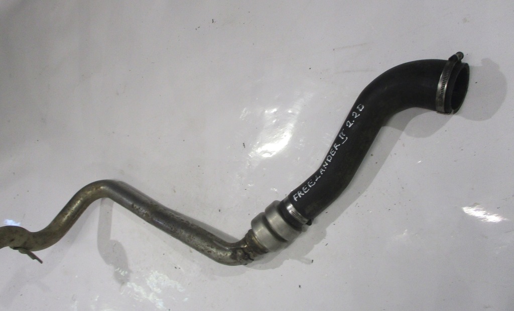 фото №6, Труба wąż шланг воздуха интеркулер land rover freelander ii 2.2d
